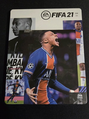 FIFA 21 metal box like new, no game included