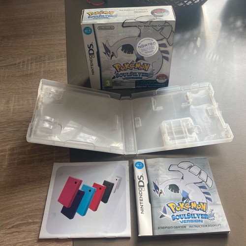 Pokémon Soulsilver Nintendo like new Greek version
