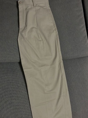 Zara fabric pants new, turquoise, size L