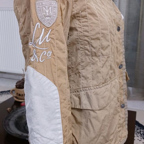 La Martina women's jacket used, beige, size S