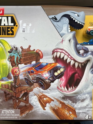 Zuru Metal Machines Shark Attack Track καινούργια σφραγισμένη συσκευασία