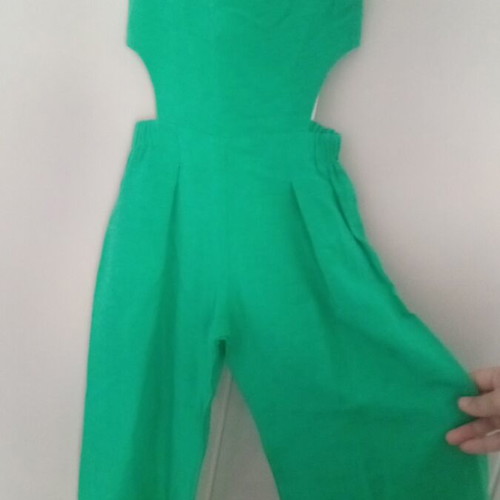 M&B Kid's Fashion overalls pack of 2, like new, beige and green