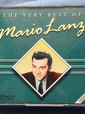 Mario Lanza The Very Best Of 3xCD μεταχειρισμένο, κλασική