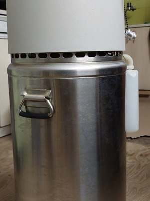 Преносим апарат за кислород OXYGEN REFRIGERATED LIQUID нов