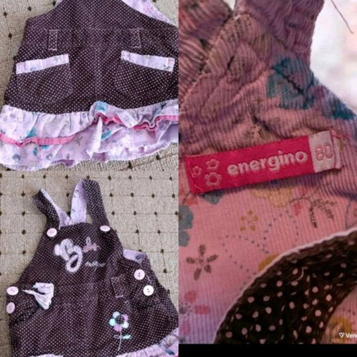 Mayoral dress with bloomers, 9-12 months, pink