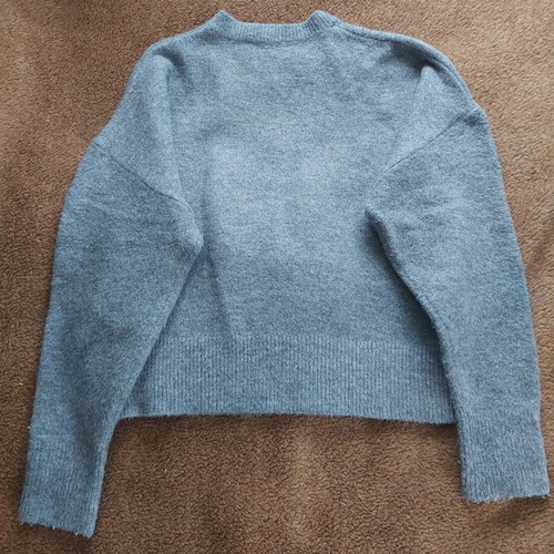 Zara gray pullover like new, size S