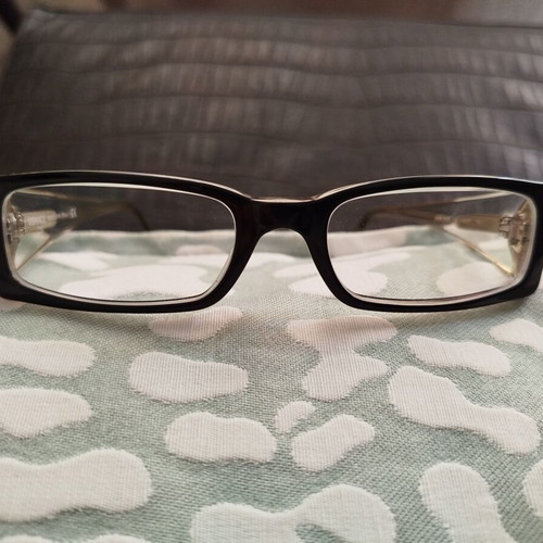 Versace women's eyeglass frame MOD. 3022, like new, black