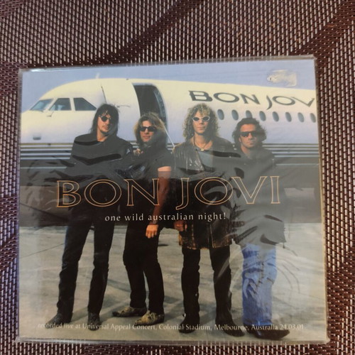Bon Jovi One Wild Australian Night CD new, rock