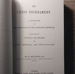 The Chess Tournament book