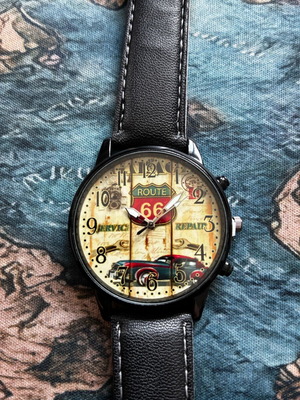 Route 66 men's watch new, modern simple design