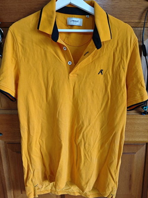 Produkt Men’s Orange Polo Shirt Like New, Size M