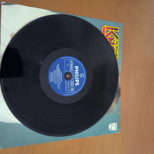 Hildegard Knef Lausige Zeiten vinyl record used, pop