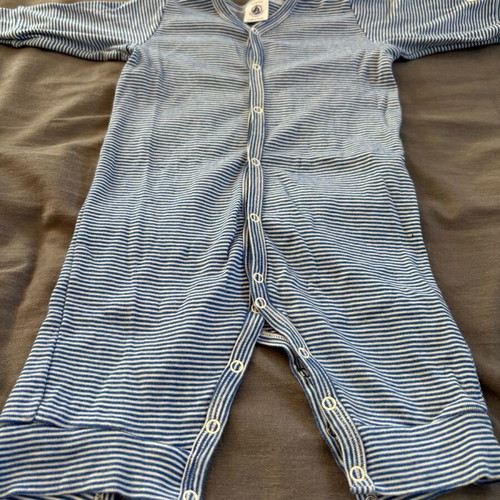 Petit bateau baby romper like new 6m/67cm