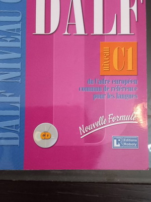 French exam preparation book C1 level new