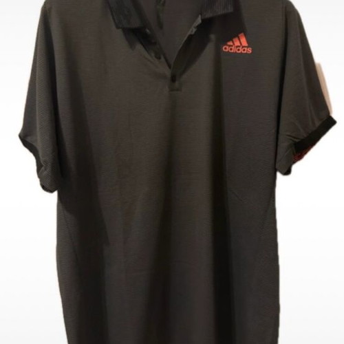 Adidas anthraki tennis polo shirt xl like new