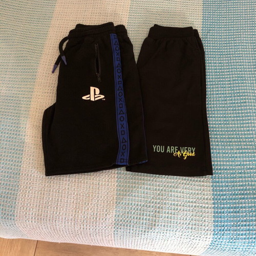 Bermudas for boy 10-12 years, like new, pack of 2