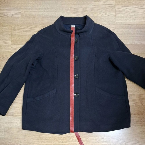 Zara Woman blue jacket size Large like new