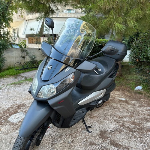 Sym Citycom 300i 2017 σκούτερ μεταχειρισμένο, 105000 χλμ, αυτόματο, βενζίνη