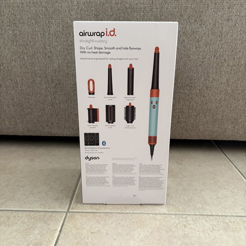 Dyson Multistyler HS08 Airwrap Straight & Wavy Ceramic Patina/Topaz