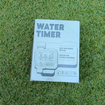 Watering timer