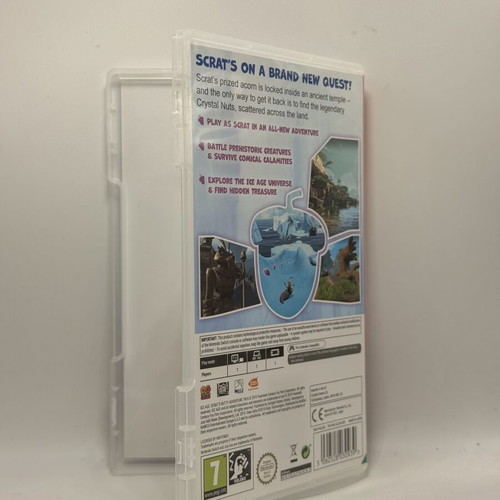 Ice Age Nintendo Switch game used, action adventure