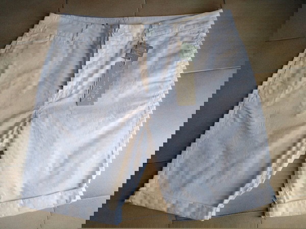 Chino shorts λευκo Tom Tailor