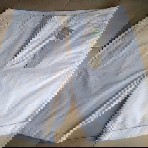 Chino shorts λευκo Tom Tailor
