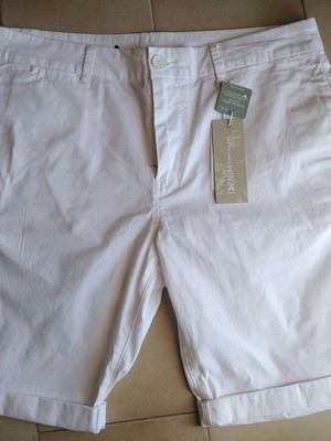 Chino shorts λευκo Tom Tailor