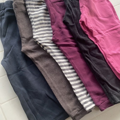 Children's set of 6 sports pants, Zara and H&M