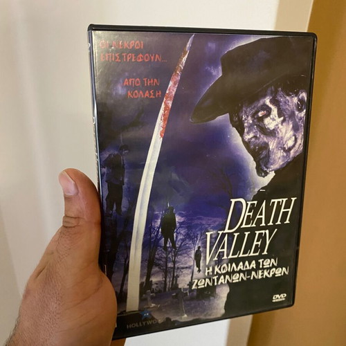 Death Valley DVD used with subtitles