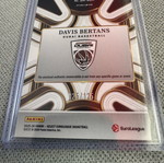 Davis Bertans EuroLeague Select patch new