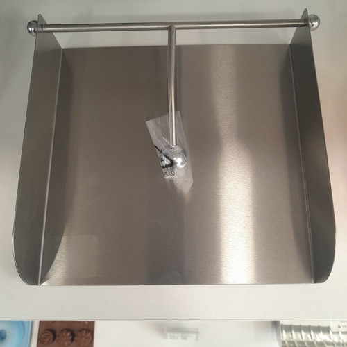 Napkin holder inox 20x20cm new