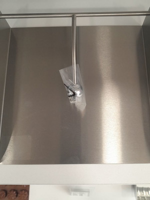 Napkin holder inox 20x20cm new