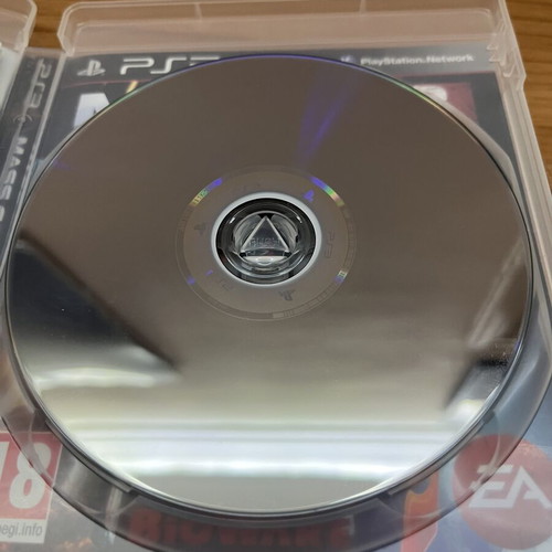 Mass Effect 3 PS3 game used, complete with booklet