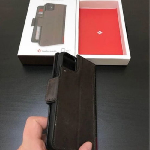 Authentic BookBook leather case for iPhone 11/XR like new