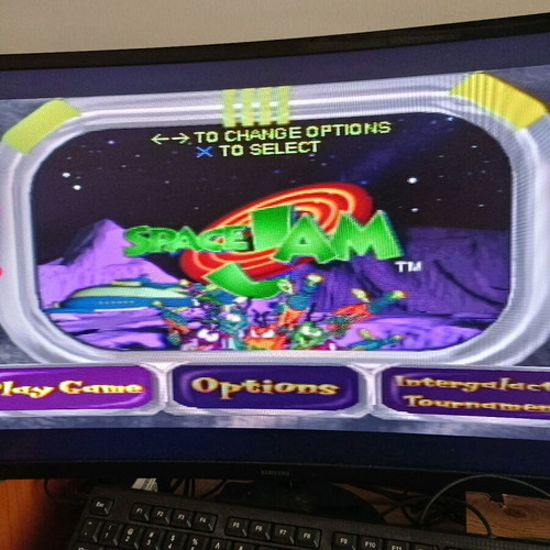 Space Jam PS1 used game