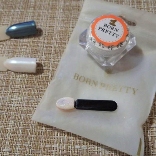 Born Pretty No-1 Mirror Effect Nail Powder for Manicure, Pedicure new