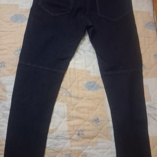 Back 2 Jeans women's slim fit dark blue jeans size L like new