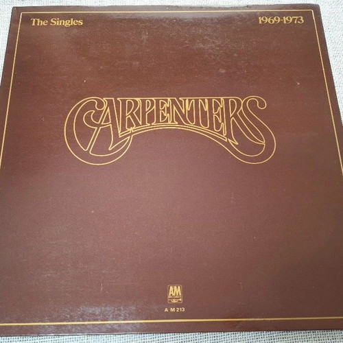 Carpenters The Singles 1969-1973 LP used, rock
