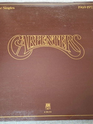 Carpenters The Singles 1969-1973 LP used, rock