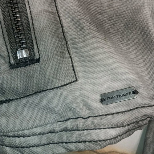 Tom Tailor Ladies Jacket gray like new, size L