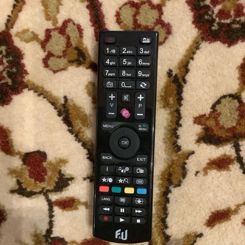 Funai LCD TV remote control like new