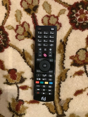 Funai LCD TV remote control like new
