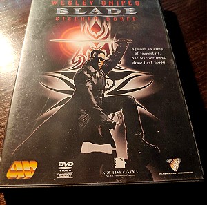 DVD BLADE ACTION MOVIE WITH WESLEY SNIPES