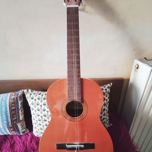 Classic guitar Raimundo Mod.104 used with 2 strings