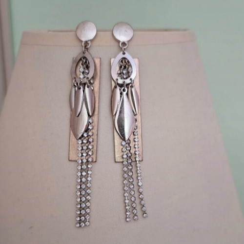 Earrings like new, gift option