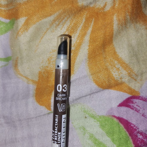 Twist Waterproof Retractable Eye Liner Seventeen Number 3 new