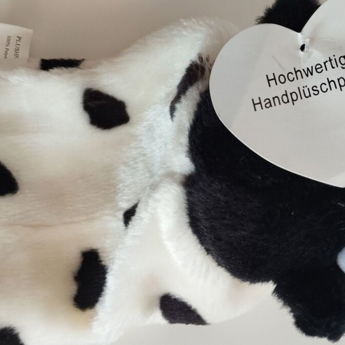 Plush Cow Hand Puppet for Puppet Theater New