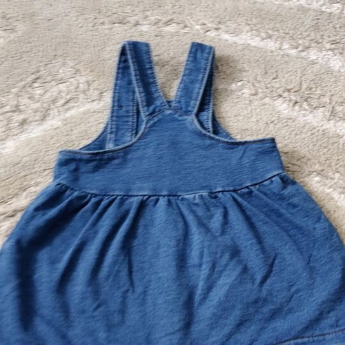Benetton baby cotton dress like new 9-12 months