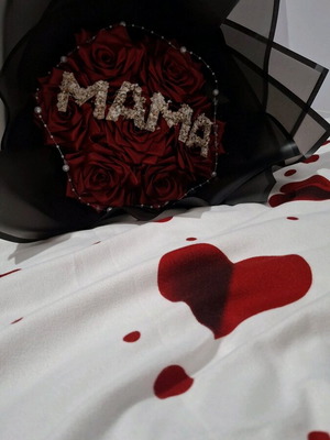 Artificial flowers like new for Mother's Day